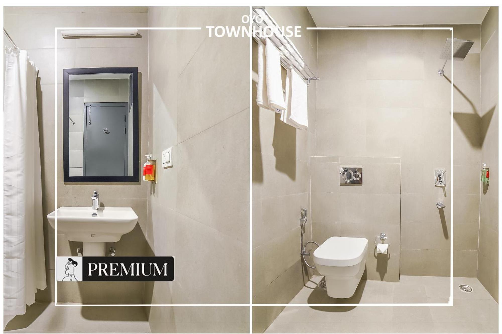 Oyo Townhouse 120 Shushant Lok Gurgaon Exterior foto
