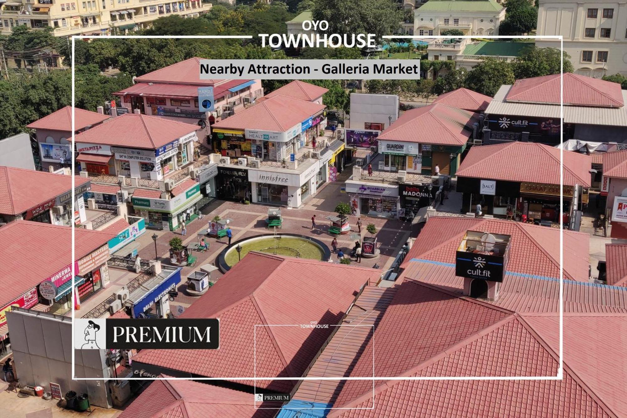 Oyo Townhouse 120 Shushant Lok Gurgaon Exterior foto